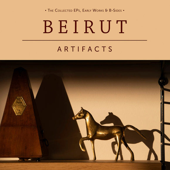 BEIRUT – ARTIFACTS - CD •