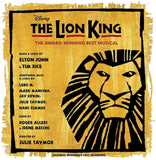 LION KING  – O.B.C.R. (YELLOW & BLACK SPLATTER) - LP •