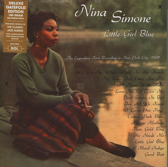 SIMONE,NINA – LITTLE GIRL BLUE (180 GRAM) - LP •