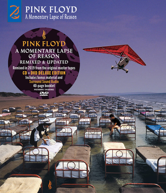 PINK FLOYD – MOMENTARY LAPSE OF REASON (REMIXED & UPDATED)(W/DVD) - CD •