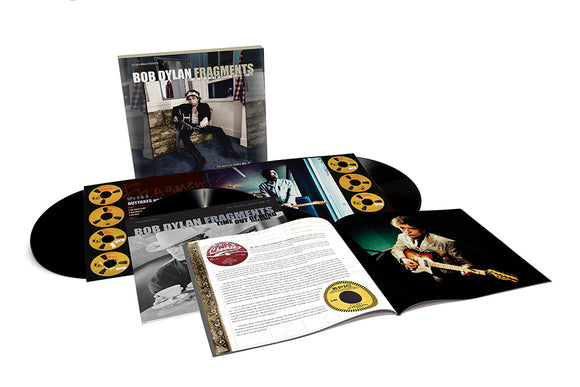 DYLAN,BOB – FRAGMENTS: TIME OUT MIND SESSIONS (1996-1997): THE BOOTLEG SERIES VOL. 17 [HIGHLIGHTS LP BOX SET] - LP •