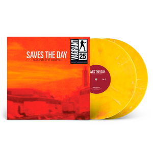 SAVES THE DAY – SOUND THE ALARM (LIMITED)(10 INCH)(COLORED VINYL) - LP •