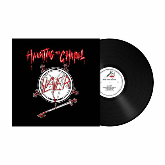 SLAYER – HAUNTING THE CHAPEL (BLACK) - LP •