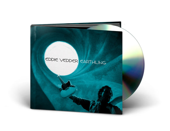 VEDDER,EDDIE – EARTHLING (DELUXE HARDCOVER) - CD •