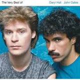 HALL & OATES – VERY BEST OF DARYL HALL & JOHN OATES (GRAY/BLUE) - LP •