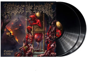 CRADLE OF FILTH – EXISTENCE IS FUTILE (GATEFOLD) - LP •