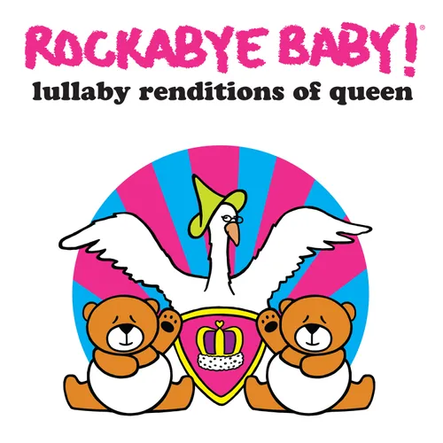 ROCKABYE BABY – LULLABY RENDITIONS OF QUEEN (PURPLE VINYL) (RSD23) - LP •