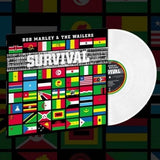 MARLEY,BOB & THE WAILERS – SURVIVAL (40TH ANNIVERSARY CLEAR VINYL)    ) - LP •