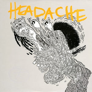 BIG BLACK – HEADACHE (REMASTER) - LP •