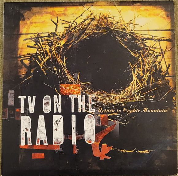 TV ON THE RADIO – RETURN TO COOK IE MOUNTAIN  - LP •