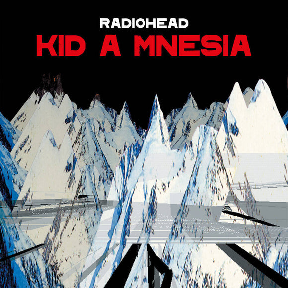 RADIOHEAD – KID A MNESIA (BLACK)(3LP) - LP •