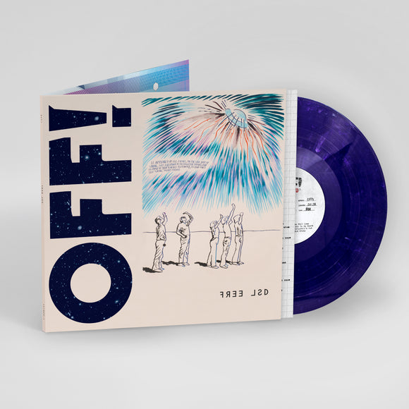 OFF! – FREE LSD (INDIE EXCLUSIVE PURPLE VINYL) - LP •