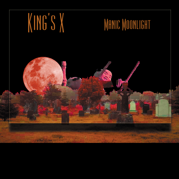 KINGS X – MANIC MOONLIGHT (NEON ORANGE) (RSD21) - LP •