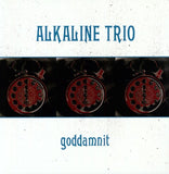 ALKALINE TRIO – GODDAMNIT (MAGENTA IN CLEAR VINYL) - LP •