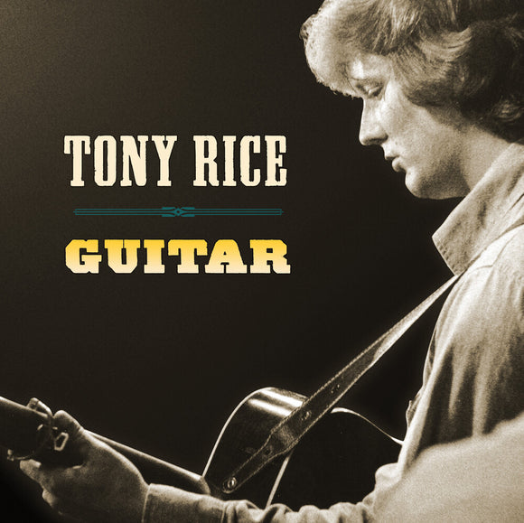 RICE,TONY – GUITAR - LP •