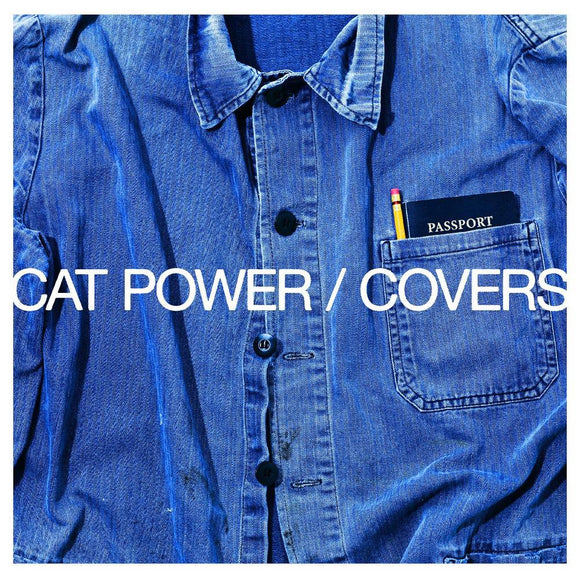 CAT POWER – COVERS (BLACK VINYL) - LP •