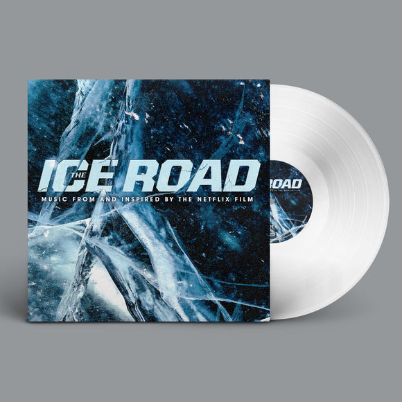 ICE ROAD – VARIOUS (WHITE VINYL) (OST FROM THE NETFLIX FILM) - LP •