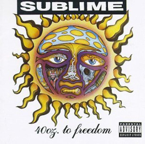 SUBLIME – 40 OZ TO FREEDOM - CD •