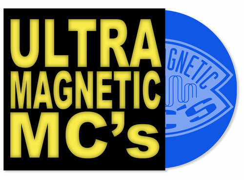 ULTRAMAGNETIC MCS – ULTRA ULTRA / SILICON BASS (ETCHED COLORED VINYL) (RSD23) - LP •