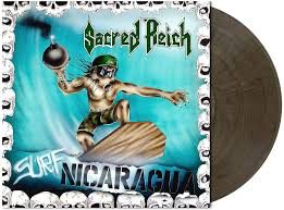 SACRED REICH – SURF NICARAGUA (CLEAR/BLACK) - LP •