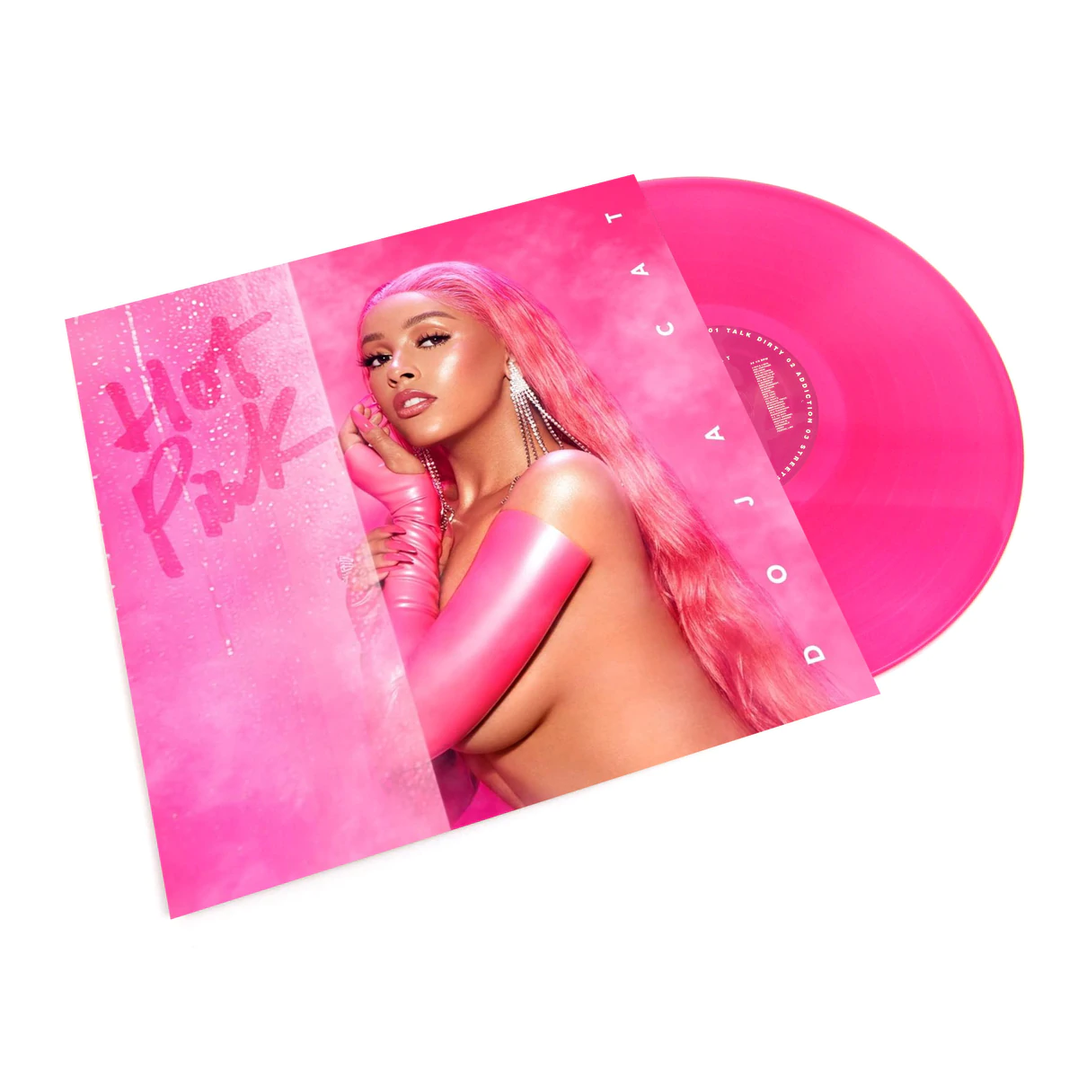 DOJA CAT HOT PINK (COLV) (OFV) (PNK) (D LP – Lunchbox Records