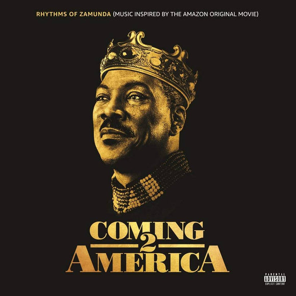 RHYTHMS OF ZAMUNDA  – RHYTHMS OF ZAMUNDA (Music Inspired By: Coming 2 America) [2 LP] - LP •