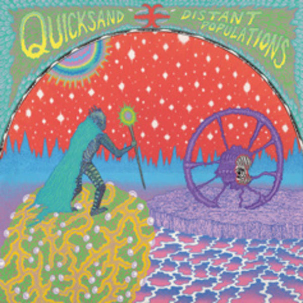 youthty12　QUICKSAND JAWBOX QUICKSAND DISTANT POPULATIONS LP – Lunchbox Records