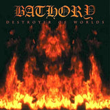 BATHORY – DESTROYER OF WORLDS (UK) - TAPE •