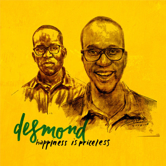 DESMOND – HAPPINESS IS PRICELESS (COLORED VINYL) - LP •