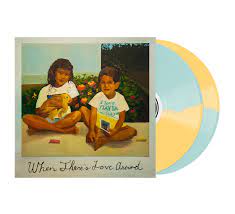 KIEFER – WHEN THERE'S LOVE AROUND (BLUE/YELLOW VINYL) - LP •