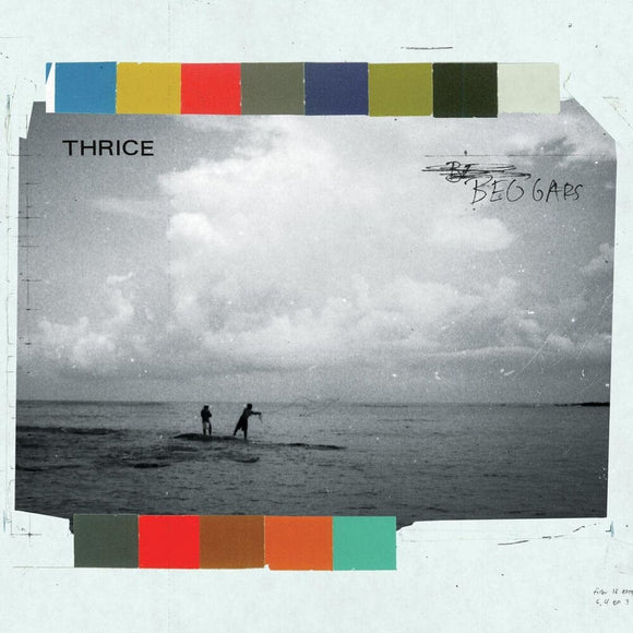 THRICE – BEGGARS (COLORED VINYL) (PINK/GRAY) - LP •
