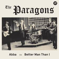 PARAGONS – ABBA / BETTER MAN (GER) - 7" •