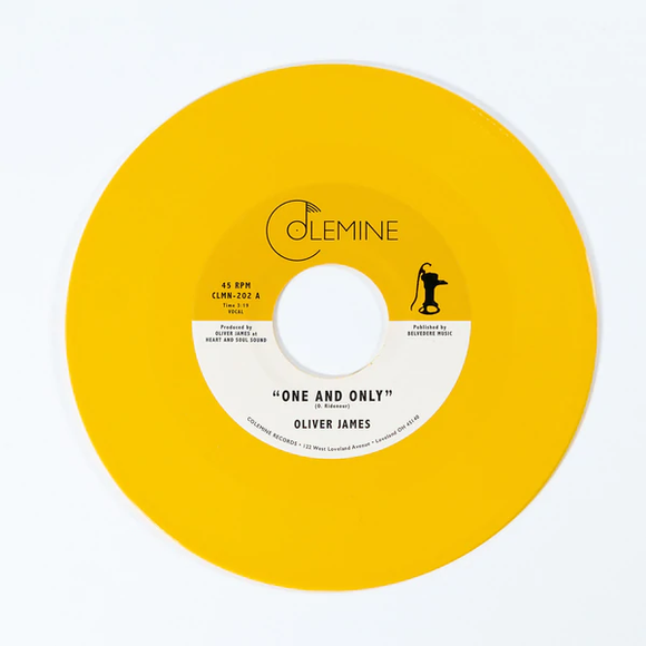 JAMES,OLIVER – ONE & ONLY (OPAQUE YELLOW) - 7