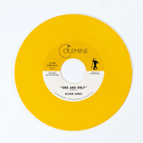 JAMES,OLIVER – ONE & ONLY (OPAQUE YELLOW) - 7" •