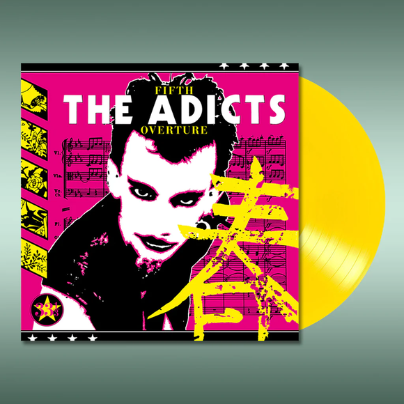 ADICTS <br/> <small>FIFTH OVERTURE (YELLOW VINYL)(RSD23)</small>