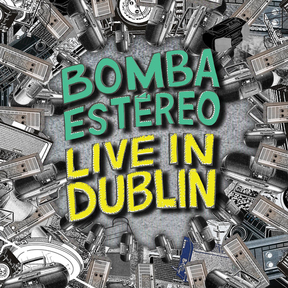 BOMBA ESTEREO – LIVE IN DUBLIN (TRI-COLOR) (RSD22) - LP •
