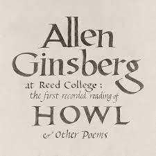 GINSBERG,ALLEN – REED COLLEGE: THE FIRST RECORD - LP •