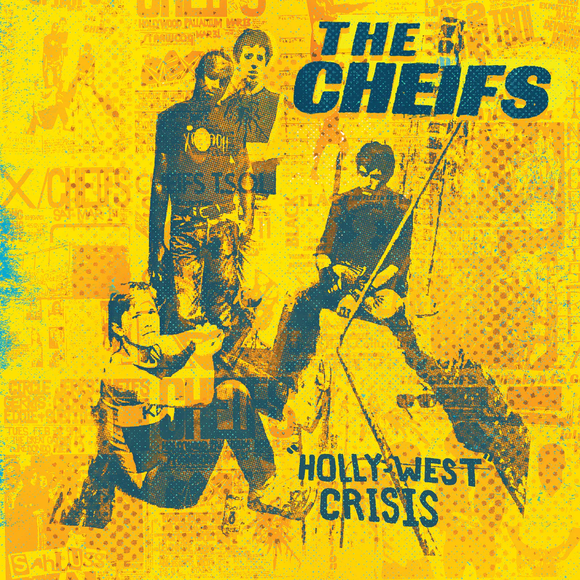 CHEIFS – HOLLYWEST CRISIS - LP •