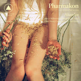 PHARMAKON – ABANDON - SB 15 YEAR EDITION (BLACK/WHITE/ORANGE STARBURST) - LP •
