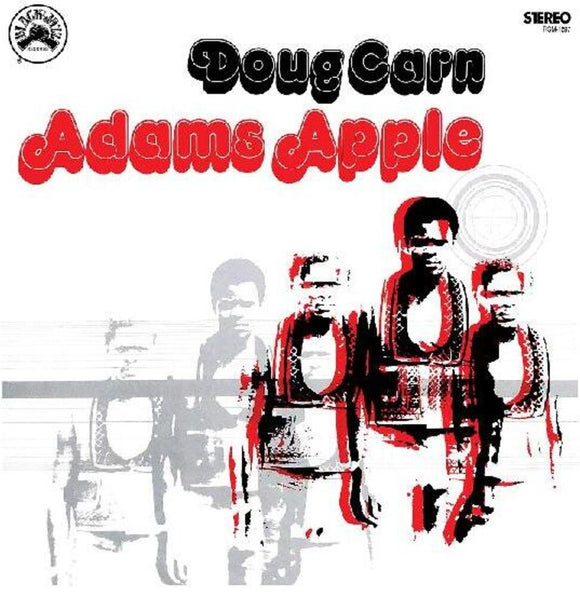 CARN,DOUG – ADAM'S APPLE (ORANGE/BLACK SWIRL) - LP •
