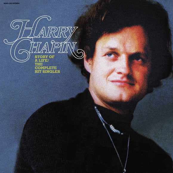 CHAPIN,HARRY – STORY OF A LIFE - THE COMPLETE HIT SINGLES (YELLOW VINYL) (RSD BLACK FRIDAY 2022) - LP •