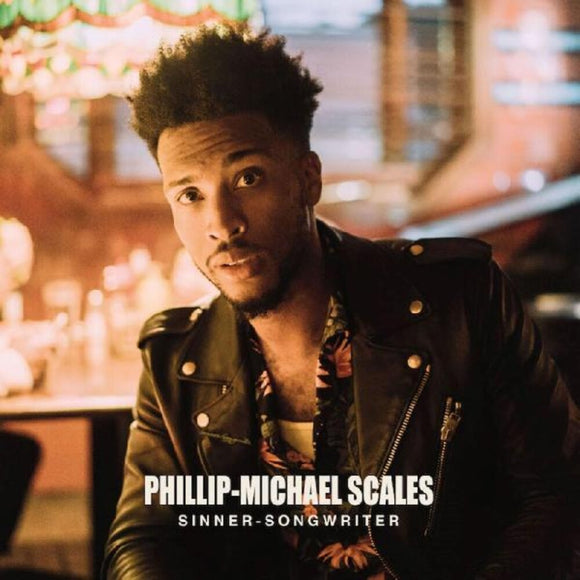 SCALES,PHILLIP-MICHAEL – SINNER - SONGWRITER - LP •