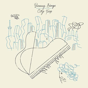 BENNY SINGS – CITY POP - LP •