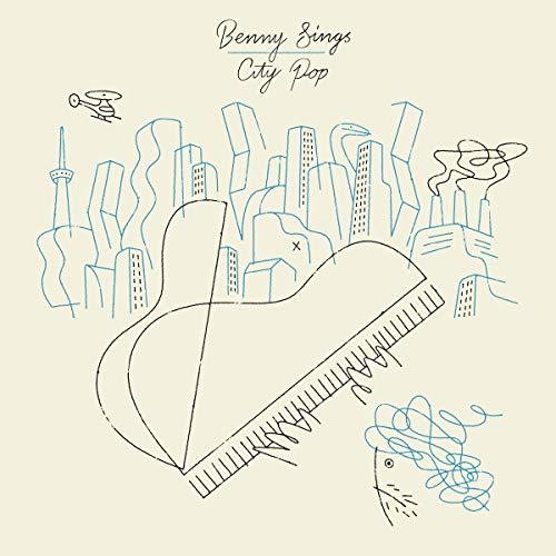 BENNY SINGS – CITY POP - LP •