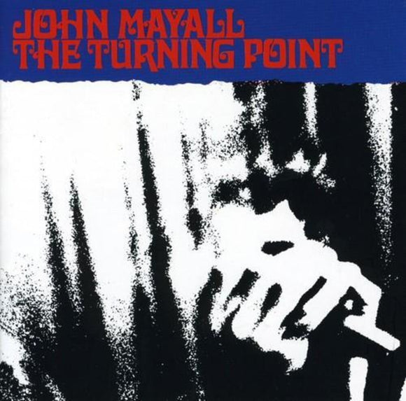 MAYALL,JOHN – TURNING POINT (AUDPHILE) (COLORED VINYL) - LP •