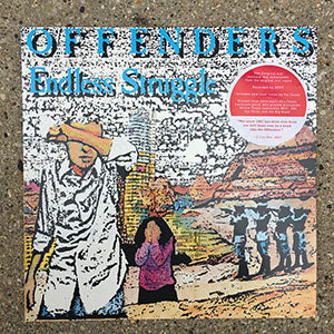 OFFENDERS – ENDLESS STRUGGLE - MILLENNIUM EDITION - LP •