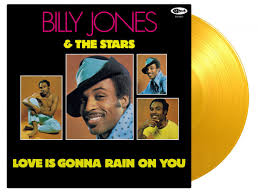 JONES,BILLY & THE STARS – LOVE IS GONNA RAIN ON YOU (BF20) - LP •