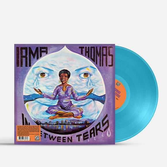 THOMAS,IRMA <br/> <small>IN BETWEEN TEARS (RSD ESSENTIAL INDIE COLORWAY TURQUOISE ) </small>