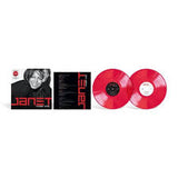 JACKSON,JANET – NUMBER ONES (RED VINYL) - LP •