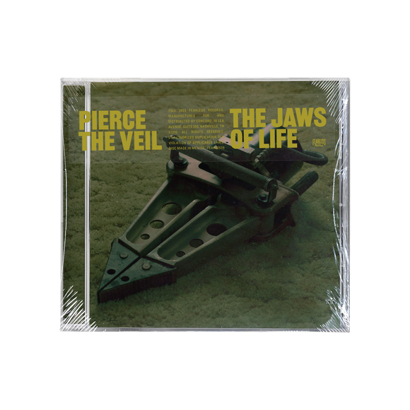 PIERCE THE VEIL – JAWS OF LIFE - CD •